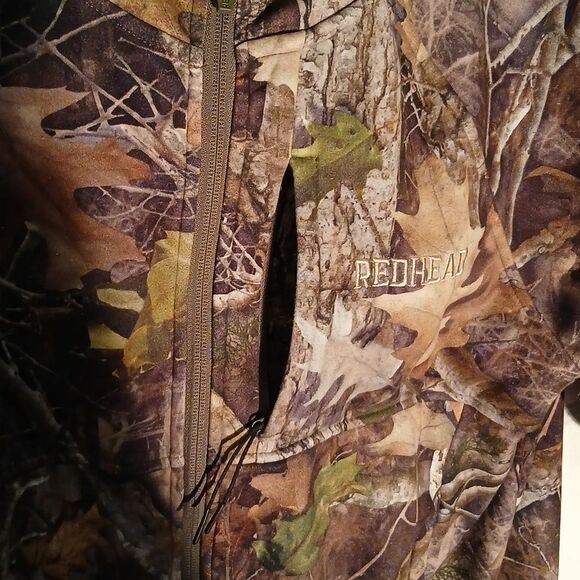 RedHead Camouflage Military Field Jacket RL27 - Picture 3 of 10